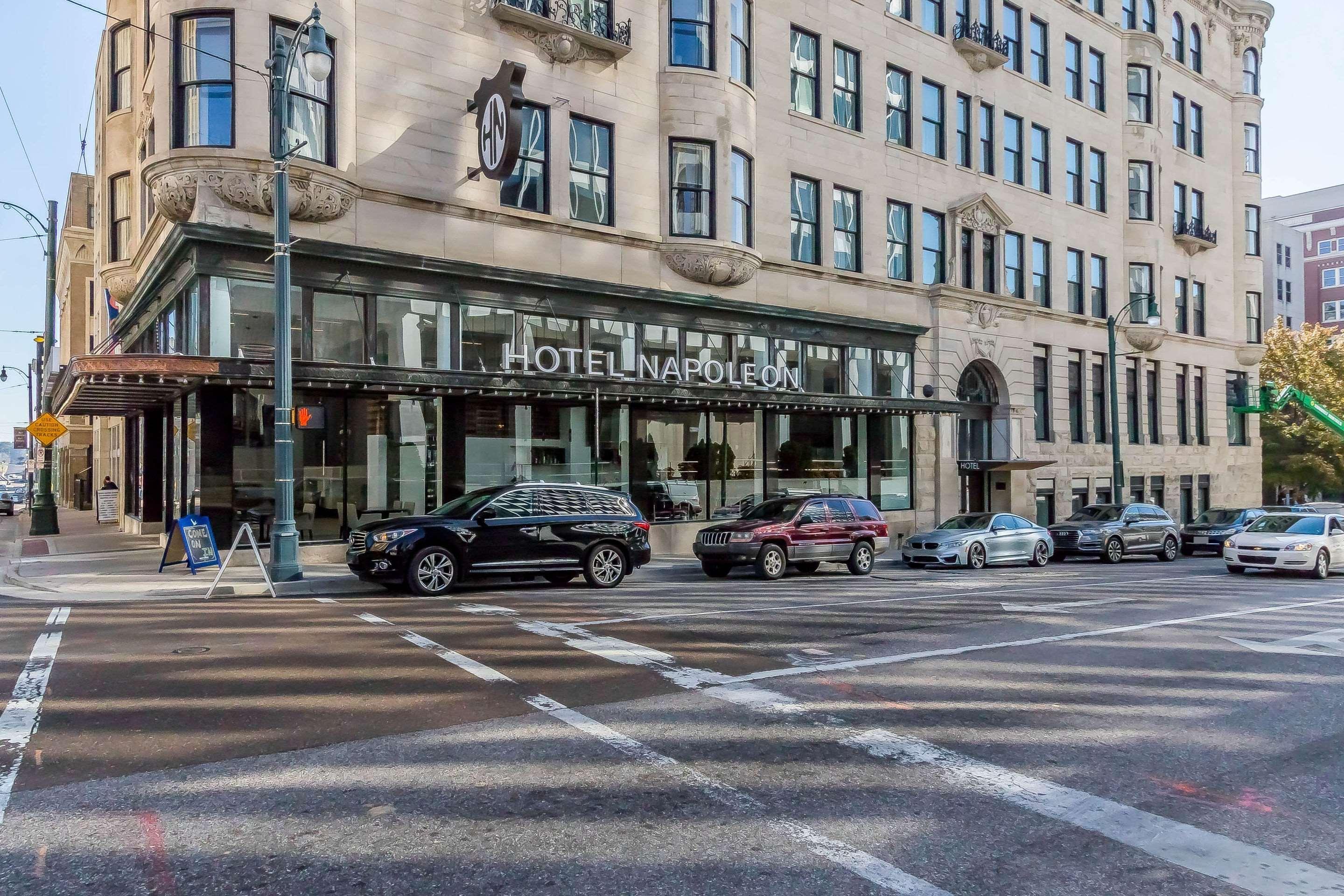 Hotel Napoleon メンフィス エクステリア 写真