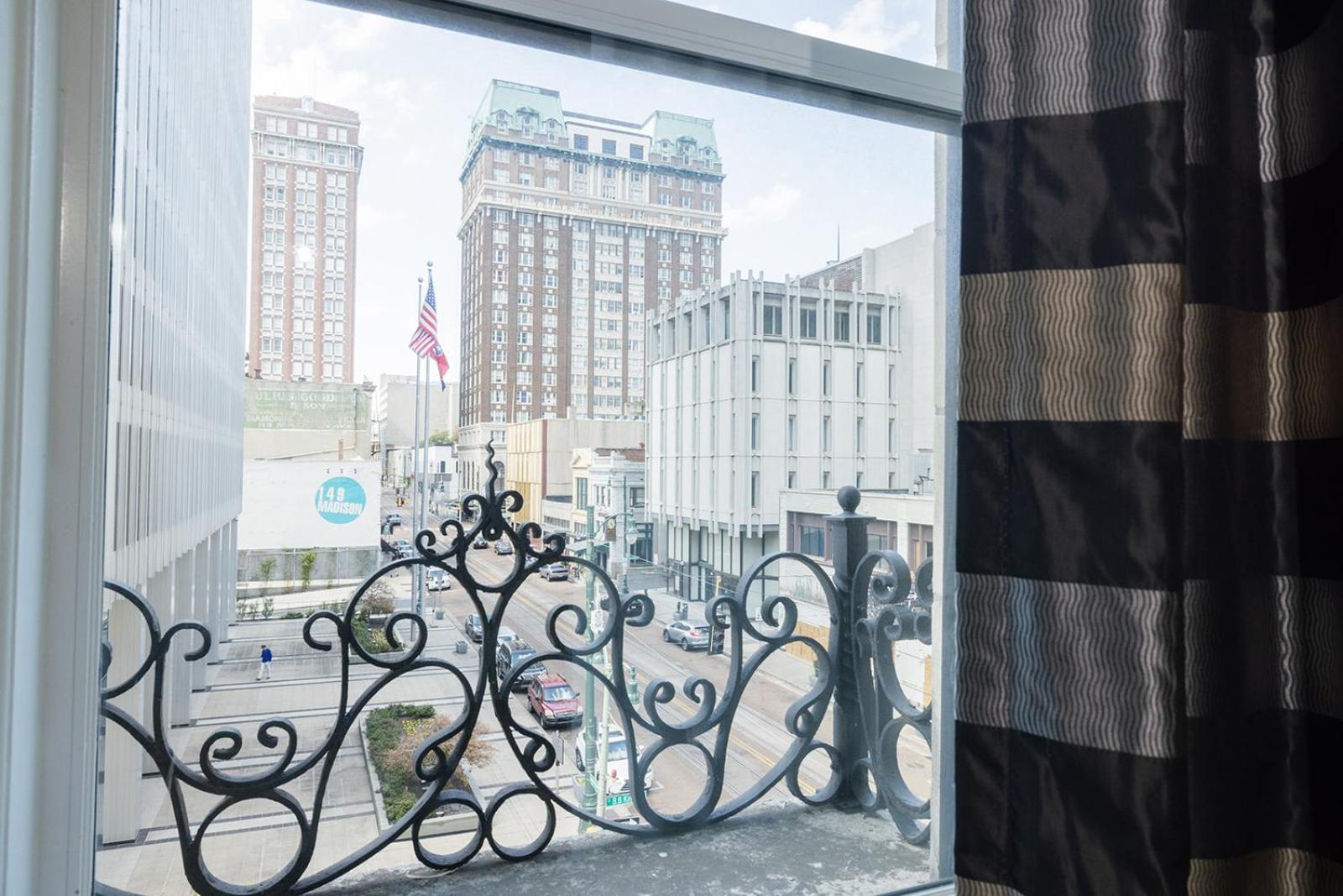 Hotel Napoleon メンフィス エクステリア 写真