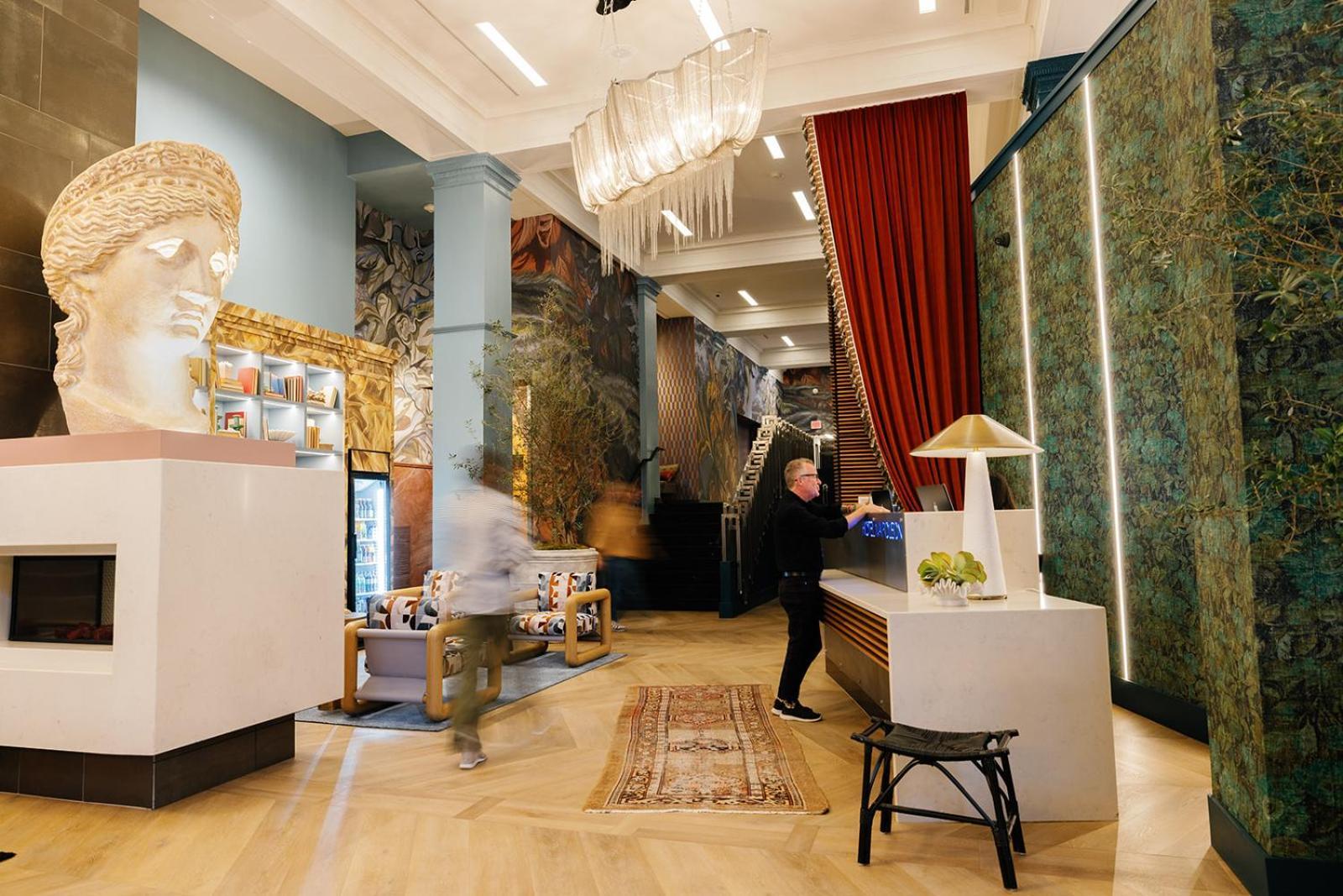 Hotel Napoleon メンフィス エクステリア 写真