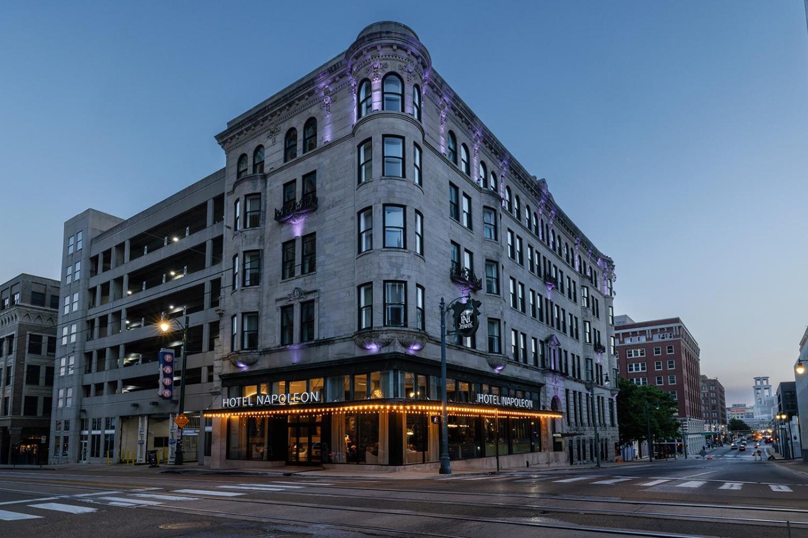 Hotel Napoleon メンフィス エクステリア 写真