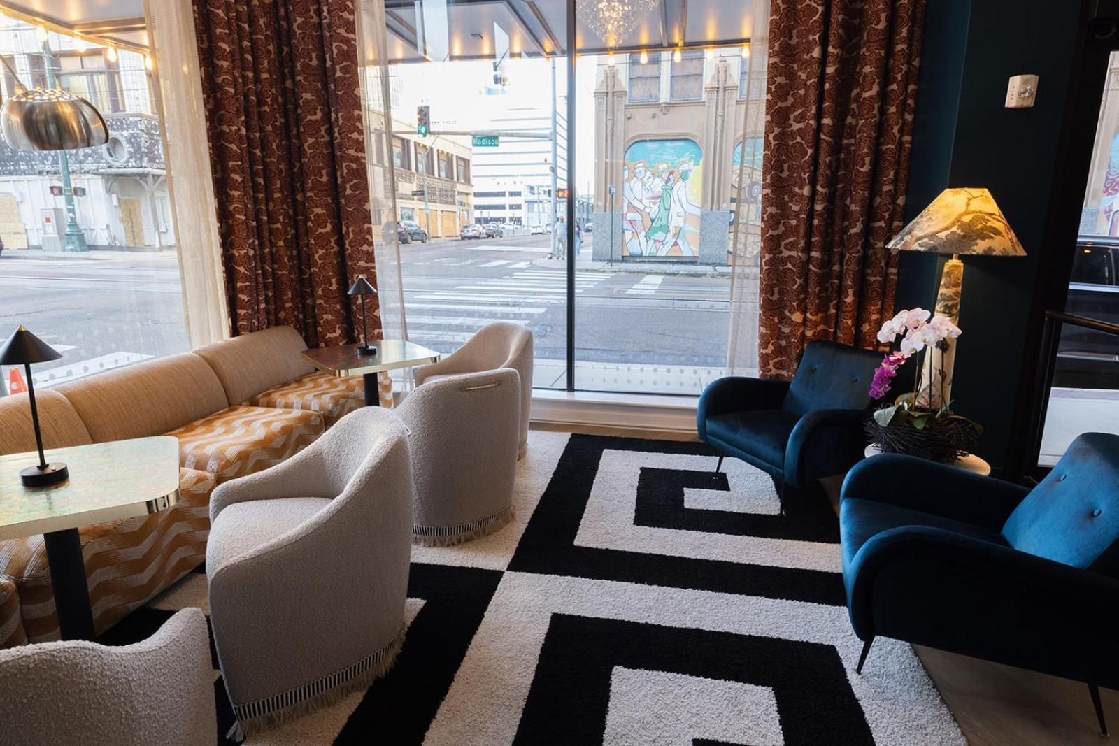 Hotel Napoleon メンフィス エクステリア 写真