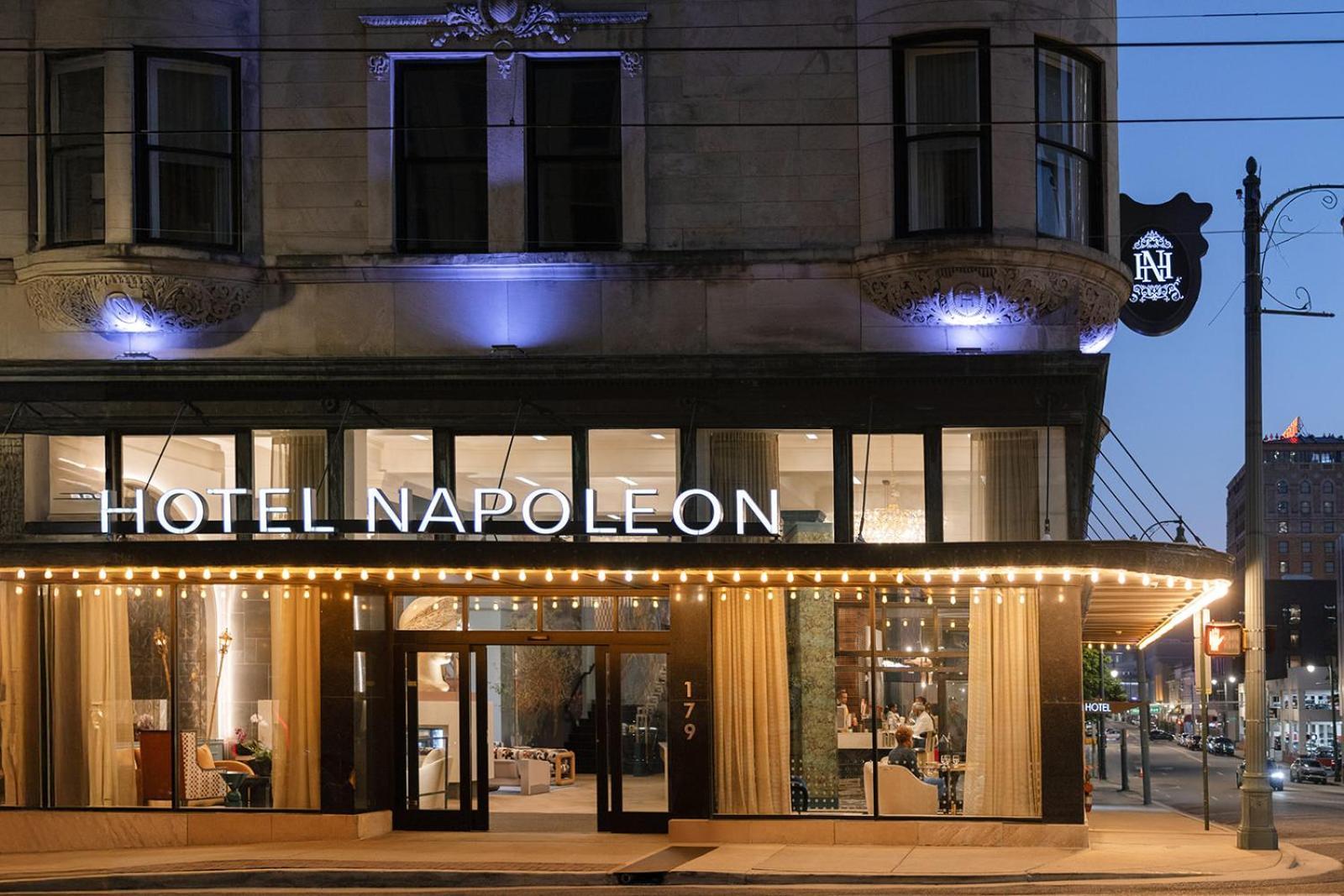 Hotel Napoleon メンフィス エクステリア 写真